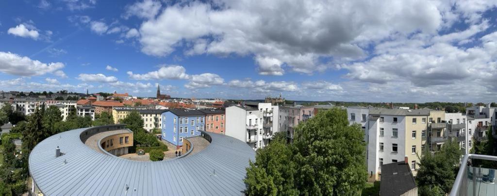 Altstadtblick Schwerin Mit Parkplatz 4-Etage - Abc193 By Abcwismar מראה חיצוני תמונה