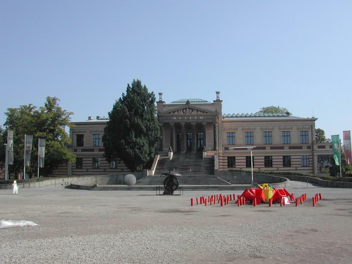 Altstadtblick Schwerin Mit Parkplatz 4-Etage - Abc193 By Abcwismar מראה חיצוני תמונה